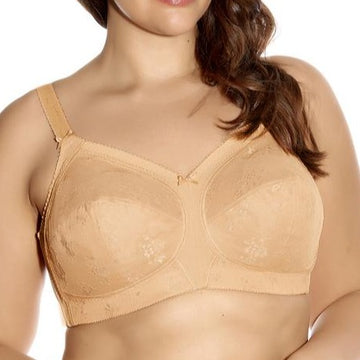 Alice Wirefree Bra Nude
